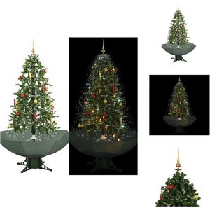 vidaXL Sapin de Noël à neige avec pied parapluie Vert 170 cm - Sapins ...Vendu parkaufland