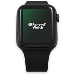Renewd Apple Watch Series 8, 45 mm boîtier acier bleu noir avec Bracelet bleu... pas cher