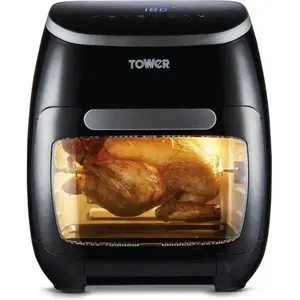 OEM Friteuse à air chaud électrique - 11 litres - 2000 watts - Noir - ... pas cher