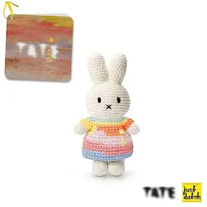 Peluche Just Dutch Miffy x Tate - Miffy Turner TU