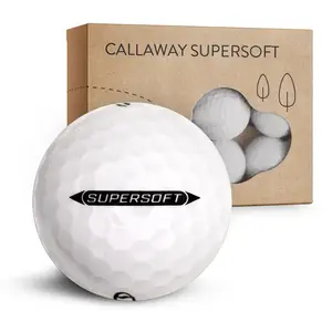 Callaway Lakeballs Supersoft AAAA - Lot de 12 pas cher