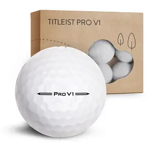 Titleist Balles de golf Lakeball Pro V1 AAAA - Lot de 12