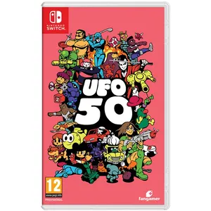 Fangamer UFO 50 Nintendo Switch pas cher