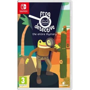 Comparateur de prix : Just For Games Frog Detective The Entire Mystery Nintendo Switch