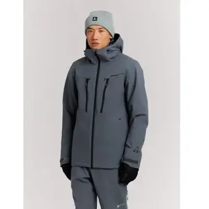 Protest - Prttimothy Snowjacket - Veste ski homme BasaltGrey - XL pas cher