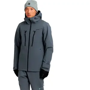 Protest - Prttimothy Snowjacket - Veste ski homme BasaltGrey - XXL pas cher