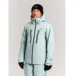 Protest - Prttimothy Snowjacket - Veste ski homme Moonstonegrey - S pas cher