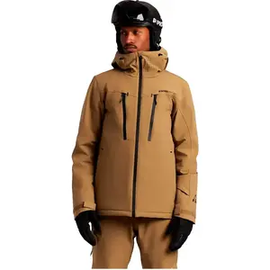 Protest - Prttimothy Snowjacket - Veste ski homme Sandy Brown - XL pas cher