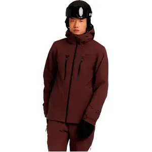 Protest - Prttimothy Snowjacket - Veste ski homme Pecanred - XS pas cher