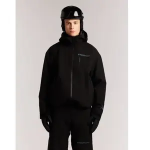 Protest - Prtxfnearby Snowjacket - Veste ski homme True Black - M pas cher