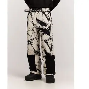Protest - Prtlutony Baggy Snowpants - Pantalon ski homme Kit Offwhite - S pas cher