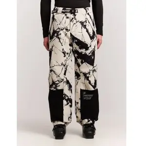 Protest - Prtxflutony Baggy Snowpants - Pantalon ski homme Kit Offwhite - M pas cher