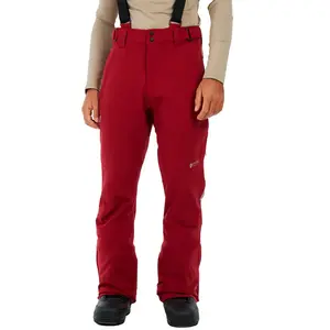 Protest - Prtmikado Snowpants - Pantalon ski homme Velvet Red - M pas cher