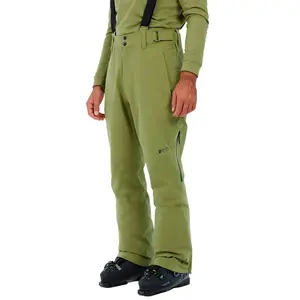 Protest - Prtmikado Snowpants - Pantalon ski homme Herbal Green - M pas cher