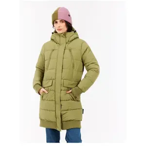 Doudoune femme Protest Kooky Vert S 63652003-587 pas cher