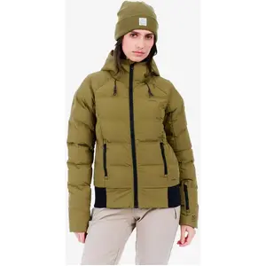Veste à capuche Protest PRTAlysumi vert kaki femme - XS pas cher