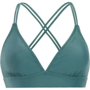 Haut de maillot de bain femme Protest Mixsuperi Vert 44 72661005-477 pas cher