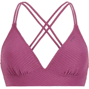 Haut de maillot de bain femme Protest Mixrelaxo Rose 36 72661015-635 pas cher