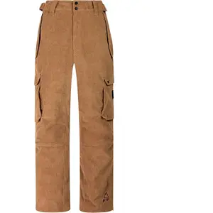 Protest - Prtjoss Snowpants - Pantalon ski homme Sandy Brown - S pas cher