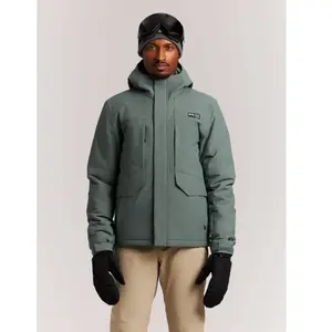 Protest - Prtfarway Snowjacket - Veste ski homme Evergreen - M pas cher