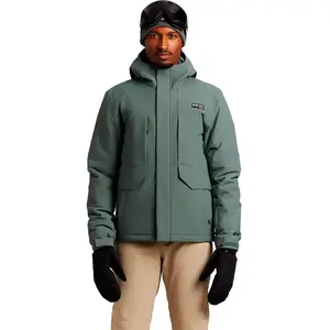 Protest - Prtfarway Snowjacket - Veste ski homme Evergreen - XS pas cher