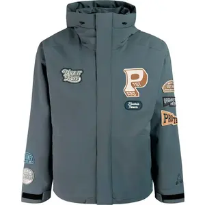 Protest - Prtroswell Snowjacket - Veste ski homme BasaltGrey - M pas cher