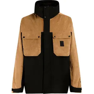 Protest - Prtdalwood Snowjacket - Veste ski homme Sandy Brown - L pas cher