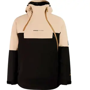 Protest - Prtmccoy Snowjacket - Veste ski homme True Black - XXL pas cher