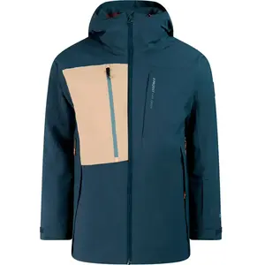 Protest - Prtoffset Snowjacket - Veste ski homme Twilight Navy - M pas cher