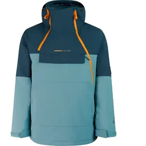 Protest - Prtmccoy Snowjacket - Veste ski homme Stone Blue - XS pas cher