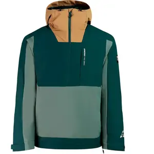 Protest - Prtmetric Anorak Snowjacket - Veste ski homme Kombu green - M pas cher