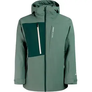 Protest - Prtoffset Snowjacket - Veste ski homme Evergreen - L pas cher