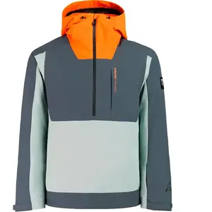 Protest - Prtmetric Anorak Snowjacket - Veste ski homme Moonstonegrey - S pas cher