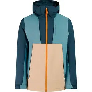 Protest - Prtgrantos Snowjacket - Veste ski homme Stone Blue - M pas cher