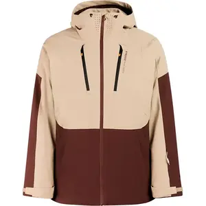 Protest - Prtconnor Snowjacket - Veste ski homme Pecanred - XS pas cher