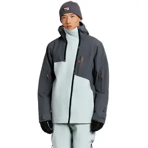 Protest - Prtbrossy Lined - Veste ski homme Moonstonegrey - S pas cher