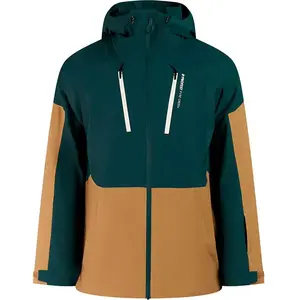 Protest - Prtconnor Snowjacket - Veste ski homme Sandy Brown - XXL pas cher