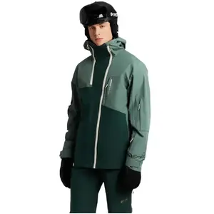 Protest - Prtbrossy Lined - Veste ski homme Kombu green - L pas cher