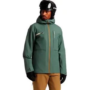 Protest - Prtbennie Lined Shelljacket - Veste ski homme Evergreen - L pas cher