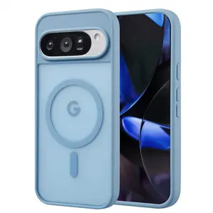imoshion Coque Color Guard avec MagSafe Google Pixel 9 / 9 Pro - Bleu ... pas cher