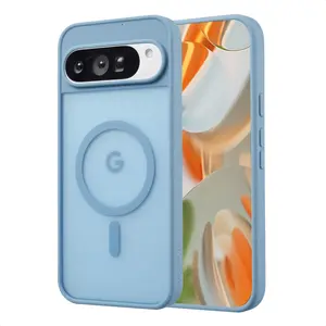Comparateur de prix : imoshion Coque pour Google Pixel 9 Pro XL Plastique Bleu clair