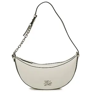 Sac a main Karl Lagerfeld K/AUTOGRAPH SM HALFMOON SHB P31234925 pas cher