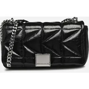 K/Kuilt Sp Sm Wrinkle Cb par Karl Lagerfeld Noir T.U Sacs