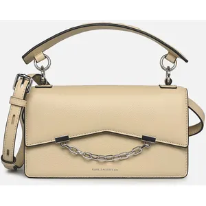 Karl Lagerfeld Sac Bandoulière Karl Lagerfeld Essentials A1W304461KX00 Beige pas cher