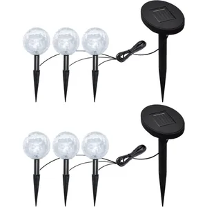 Prolenta Premium - Lampes de jardin à led 6pcs Ancrage à piquet et pan...Vendu parkaufland