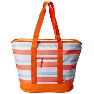 Electrodepot Sac Isotherme Souple 24l À Rayures pas cher