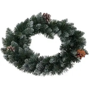 Couronne de Noël à décorer soi-même, ø 40 cm