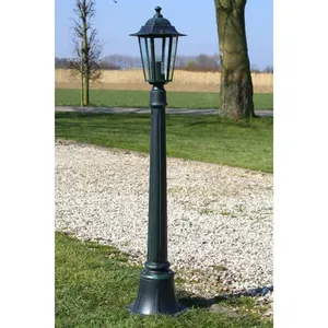 Lampe de jardin 105 cm - The Living Store pas cher