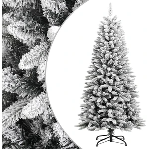 The Living Store Sapin de Noël artificiel enneigé 120 cm PVC&PE pas cher