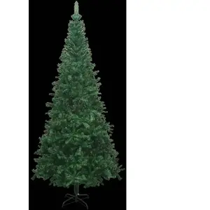 The Living Store Arbre de Noël artificiel L 240 cm vert pas cher